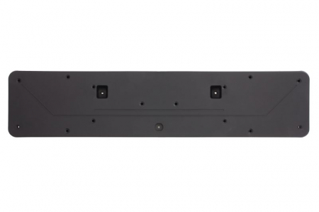 Suport numar fata (plastic, negru) MERCEDES GLK (X204) 2008-2015 [0]
