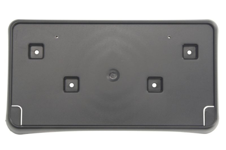 Suporti caroserie - Suport numar Fata (plastic, negru) potrivit JEEP GRAND CHEROKEE IV WK2 2016-2020