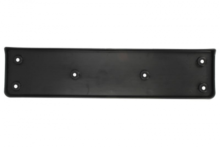 Suport numar Fata (plastic, negru) potrivit VW JETTA IV 2010-2018 2010-2014 [1]