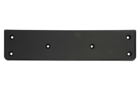 Suporti - Suport numar Fata (plastic, negru) potrivit VW JETTA IV 04.10-04.18 04.10-09.14