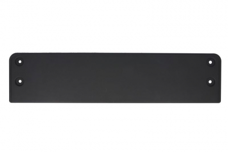 Suporti - Suport numar fata plastic, negru potrivit VW PASSAT B8 FL 02.19-