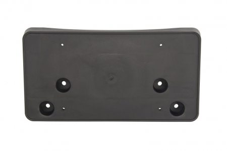 Suporti caroserie - Suport potrivit CHEVROLET CAMARO 2009-2013 - numar fata (SUA, plastic, negru)
