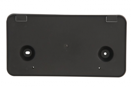 Suporti caroserie - Suport potrivit FORD USA MUSTANG dupa 2015 - numar fata (SUA, plastic, negru)