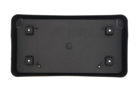 Suport potrivit JEEP GRAND CHEROKEE IV 2013-2016 - numar fata (SUA, plastic, negru) [1]
