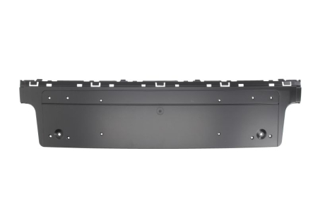 Caroserie - Suport numar inmatriculare Fata cu gauri de lama, plastic potrivit BMW 7 E65, E66, E67 07.01-08.08 11.01-03.05