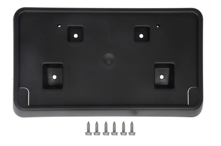 Suporti - Suport numar inmatriculare Fata negru potrivit DODGE CHALLENGER 09.14- 09.14-