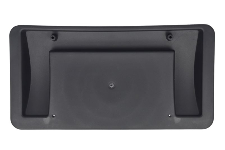 Suporti - Suport numar inmatriculare Fata plastic, negru potrivit TESLA MODEL S 11.13-