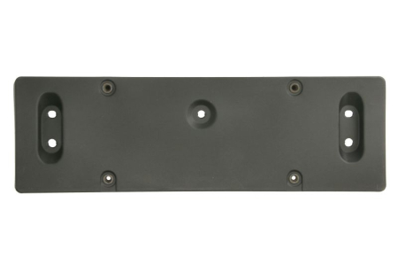 Caroserie - Suport numar inmatriculare Fata potrivit PORSCHE CAYENNE 06.10-12.18 06.10-10.14