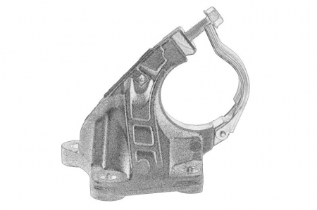 Piese Auto - Suport planetara dreapta (pentru rulment OE 397743841R; FWD) NISSAN NV400; OPEL MOVANO B; RENAULT MASTER III 2.3D dupa 2010