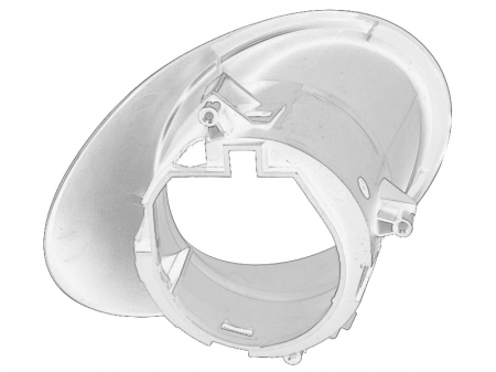 Suport proiector ceata dreapta (negru) CITROEN BERLINGO; PEUGEOT PARTNER, PARTNER TEPEE dupa 2008 [1]