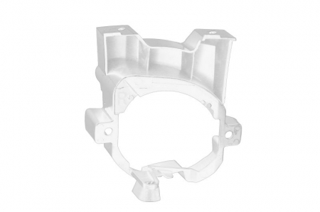 Piese Auto - Suport proiector fata dreapta (culoare negru; plastic) NISSAN QASHQAI I 1.5d-1.6LPG intre 2010-2013