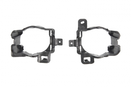 Suport proiector fata stanga/dreapta 2 buc set, plastic PEUGEOT 208 I dupa 2012 Elemente bara - Suport proiector fata stanga/dreapta 2 buc set, plastic PEUGEOT 208 I dupa 2012