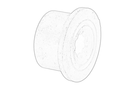 Elemente racire - Suport radiator (cauciuc; perna) potrivit MAZDA 2, 3, 6, CX-3, CX-5, CX-9 1.5-2.5H 11.11-