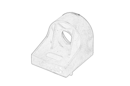 Elemente racire - Suport radiator Dreapta/Stanga potrivit CITROEN JUMPER II; FIAT DUCATO; PEUGEOT BOXER 2.0D-3.0D 04.06-