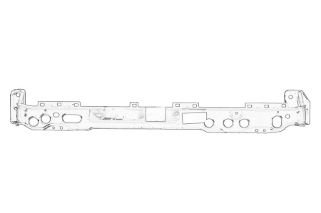 Elemente racire - Suport radiator (fascicul) potrivit FORD C-MAX II, FOCUS III, FOCUS III/KOMBI, TRANSIT V363 1.0-Electric 04.10-