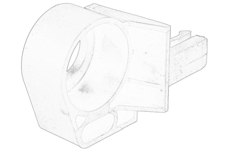 Elemente racire - Suport radiator Fata Dreapta/Stanga potrivit FIAT TALENTO; NISSAN NV300; OPEL VIVARO B; RENAULT TRAFIC III 1.6D/2.0D/Electric 05.14-