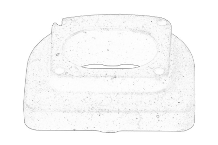 Elemente racire - Suport radiator Fata/Superior (conector cauciuc) potrivit FORD ECOSPORT, FIESTA VII, PUMA, TRANSIT COURIER V769/MINIVAN 1.0-1.5D 05.17-