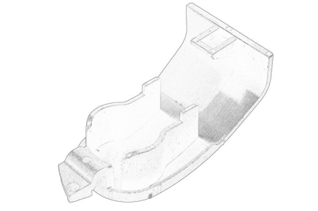 Elemente racire - Suport radiator Fata/Superior potrivit FORD ECOSPORT, FIESTA VII, PUMA, TRANSIT COURIER V769/MINIVAN 1.0-1.5D 05.17-