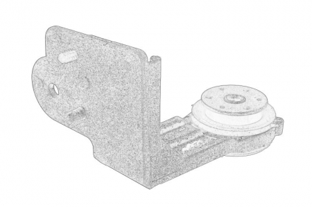 Suport radiator inferior potrivit CITROEN BERLINGO, BERLINGO/MINIVAN, C3 AIRCROSS II, C4 CACTUS, C4 PICASSO II; PEUGEOT 3008 II, 308 II, 5008 II, 508 II, PARTNER/MINIVAN, RIFTER 1.2-2.0D 02.13- [1]