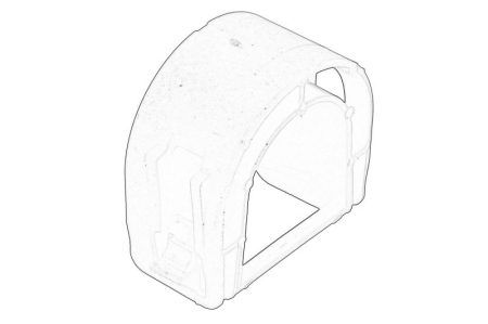 Elemente racire - Suport radiator Inferior/Superior (suport) potrivit CITROEN C2, C3 I, C3 II, C3 III, C3 PICASSO, C3 PLURIEL, C4 CACTUS, C5 II, C5 III, C6, C8, C-ELYSEE, DS3, JUMPY II 1.0-3.0D 02.00-