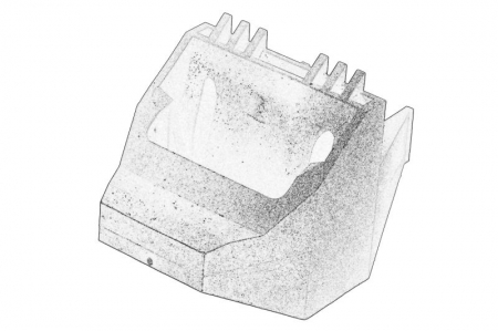 Suport radiator potrivit BMW 3 (E46), Z4 (E85) 1.6-3.2 1997-2009 [1]