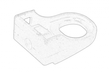 Suport radiator potrivit CITROEN BERLINGO, BERLINGO MULTISPACE, BERLINGO/MINIVAN; PEUGEOT 206, 207, 3008 I, 307, 308, 308 I, 5008, PARTNER, PARTNER/MINIVAN 1.1-Electric 05.96- [3]