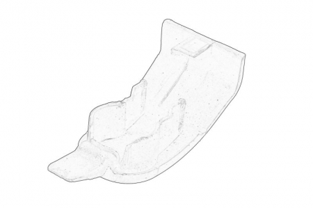 Elemente sistem racire - Suport radiator potrivit FORD FIESTA VI 1.5D 09.12-04.17