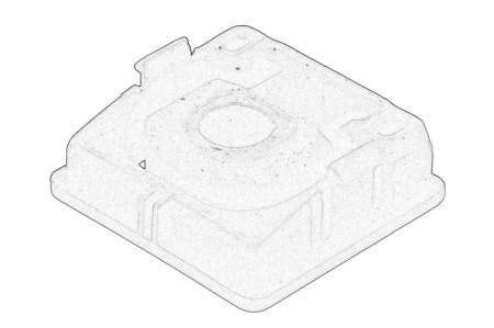 Elemente racire - Suport radiator potrivit VOLVO S60 III, S90 II, V60 II, XC60 II, XC90 II 2.0-2.0H 09.14-