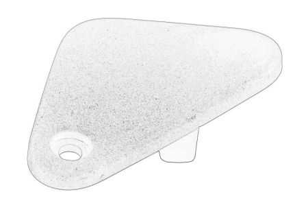 Elemente racire - Suport radiator Superior Dreapta potrivit VOLVO S60 II, S80 II, V40, V70 III, XC60 I, XC70 II 1.5-4.4 03.06-08.19