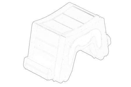 Elemente racire - Suport radiator Superior Dreapta/Stanga (bratara) potrivit DACIA DOKKER, DOKKER/MINIVAN, DUSTER, DUSTER/SUV, JOGGER, LODGY, LOGAN II, LOGAN III, LOGAN MCV II 0.9-Electric 03.01-