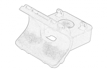 Suport radiator superior potrivit CHEVROLET CRUZE, ORLANDO; OPEL ASTRA J, CASCADA, ZAFIRA C 1.3D-2.0D 05.09- [1]