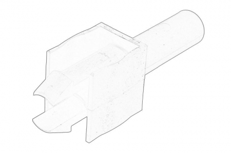 Elemente sistem racire - Suport radiator superior potrivit FORD C-MAX II, FOCUS III, KUGA I, TOURNEO CONNECT V408 NADWOZIE WIELKO, TRANSIT CONNECT V408/MINIVAN 1.0-2.5 02.08-