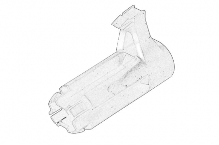 Elemente sistem racire - Suport radiator superior potrivit FORD C-MAX II, FOCUS III, KUGA I, TOURNEO CONNECT V408 NADWOZIE WIELKO, TRANSIT CONNECT V408/MINIVAN 1.0-2.5 02.08-