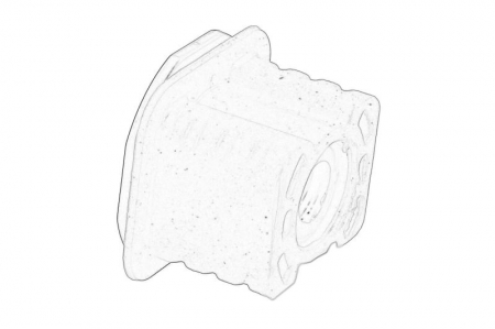 Suport radiator Superior potrivit MERCEDES A (W169), E (W211) EM780.992-OM648.961 2002-2012 [1]