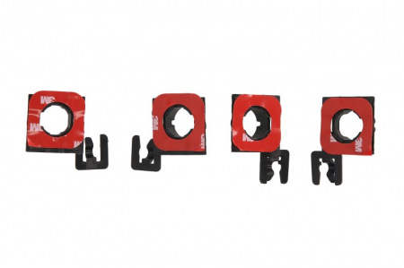 Suport senzor parcare spate 4 buc plastic BMW Seria 7 F01, F02, F03, F04 intre 2008-2015 [1]