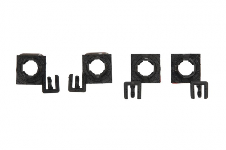 Suport senzor parcare spate 4 buc plastic BMW Seria 7 F01, F02, F03, F04 intre 2008-2015 [2]