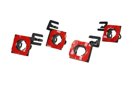 Elemente bara - Suport senzor parcare spate 4 buc plastic BMW Seria 7 F01, F02, F03, F04 intre 2008-2015