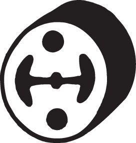 Suport sistem esapament potrivit ALFA ROMEO 145, 146, 147, 156, 166, GT, GTV, SPIDER; DAEWOO MATIZ; FIAT 500, FIORINO/MINIVAN, MAREA, MULTIPLA, PANDA, PUNTO, STILO; LANCIA KAPPA 0.8-3.0 08.94- [1]