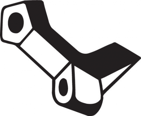 Suport sistem esapament potrivit SEAT AROSA; VW AMAROK, LUPO I, PASSAT B3/B4, POLO III 1.0-2.8 02.88-07.19 [2]