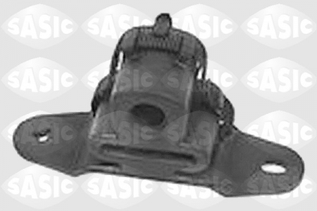 Suport sistem esapament potrivit CITROEN C2, C3 / C3 ORIGIN III, C3 I, C3 PLURIEL, C-ELYSEE; PEUGEOT 1007, 2008 I, 207, 207/HATCHBACK, 207/KOMBI, 208 I, 301 1.1-1.6D 02.02- [2]