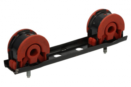 Set montaj esapament - Suport sistem esapament potrivit CITROEN C4, C4 GRAND PICASSO I, C4 I, C4 PICASSO I, C5 I, C5 II, C5 III, C5 II/KOMBI; PEUGEOT 307, 307/KOMBI, 308, 308 I, 407 1.6D-2.2D 03.01-