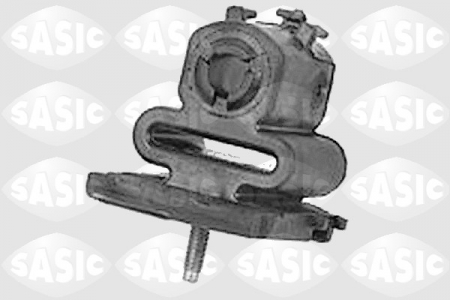 Suport sistem esapament potrivit DS DS 3; CITROEN C2, C3 / C3 ORIGIN III, C3 I, C3 PLURIEL, C-ELYSEE, DS3; PEUGEOT 1007, 2008 I, 207, 207/HATCHBACK, 207/KOMBI, 208 I, 301 1.2-1.6D 02.02- [2]