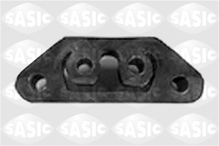 Suport sistem esapament potrivit FIAT COUPE, DUNA, ELBA, FIORINO, FIORINO/MINIVAN, PREMIO, REGATA, RITMO, SCUDO, TIPO, UNO; INNOCENTI ELBA; LANCIA DEDRA, DELTA II 0.9-2.8 04.78-12.06 [1]