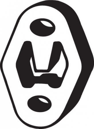 Suport sistem esapament potrivit FORD FIESTA V, FIESTA VI, FUSION, GALAXY I, TOURNEO CONNECT, TOURNEO CUSTOM V362, TRANSIT, TRANSIT CONNECT, TRANSIT CUSTOM V362 1.25-2.2D 11.95- [1]