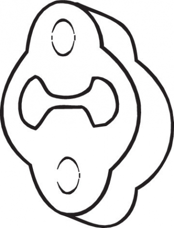 Suport sistem esapament potrivit FORD ESCORT VI, FIESTA IV, FIESTA/MINIVAN, MONDEO I, MONDEO II, MONDEO III, PUMA, SCORPIO II, TRANSIT; KIA CEE'D; NISSAN 100NX, 200SX, ALMERA I 1.0-3.0 03.82- [1]