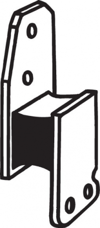 Suport sistem esapament potrivit FORD MAVERICK; NISSAN TERRANO I, TERRANO II 2.4/2.7D 02.89-09.07 [2]