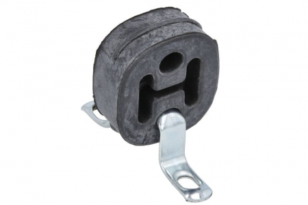 Caroserie - Suport sistem esapament potrivit IVECO DAILY III, DAILY IV; AUDI A3, A4 B5, A4 B6, A6 C5; NISSAN ALMERA TINO; SEAT ALTEA; SKODA OCTAVIA II; VW CADDY III, CADDY III/MINIVAN 1.4-3.0D 11.94-05.15