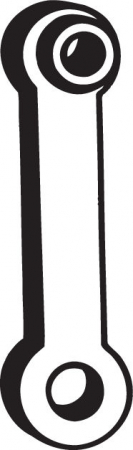 Suport sistem esapament potrivit MERCEDES A (W168), A (W169), B SPORTS TOURER (W245) 1.7D/2.0D 07.98-06.12 [2]