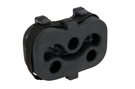 Sistem evacuare - Suport sistem esapament potrivit MERCEDES T2/L; VOLVO 340-360; ABARTH GRANDE PUNTO; ALFA ROMEO MITO; FIAT GRANDE PUNTO, PUNTO, PUNTO EVO, PUNTO/HATCHBACK; OPEL CORSA D 0.9-3.8D 10.69-