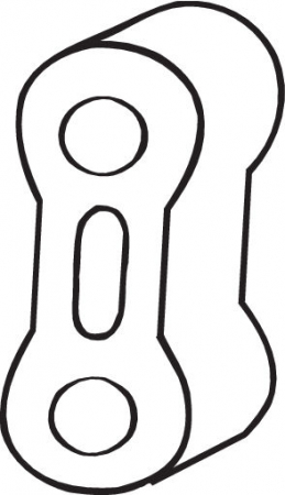 Suport sistem esapament potrivit MITSUBISHI CARISMA, COLT V 1.3-1.9D 07.95-06.06 [1]